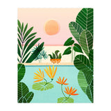 Shangri La Sunrise (Print Only) thumbnail
