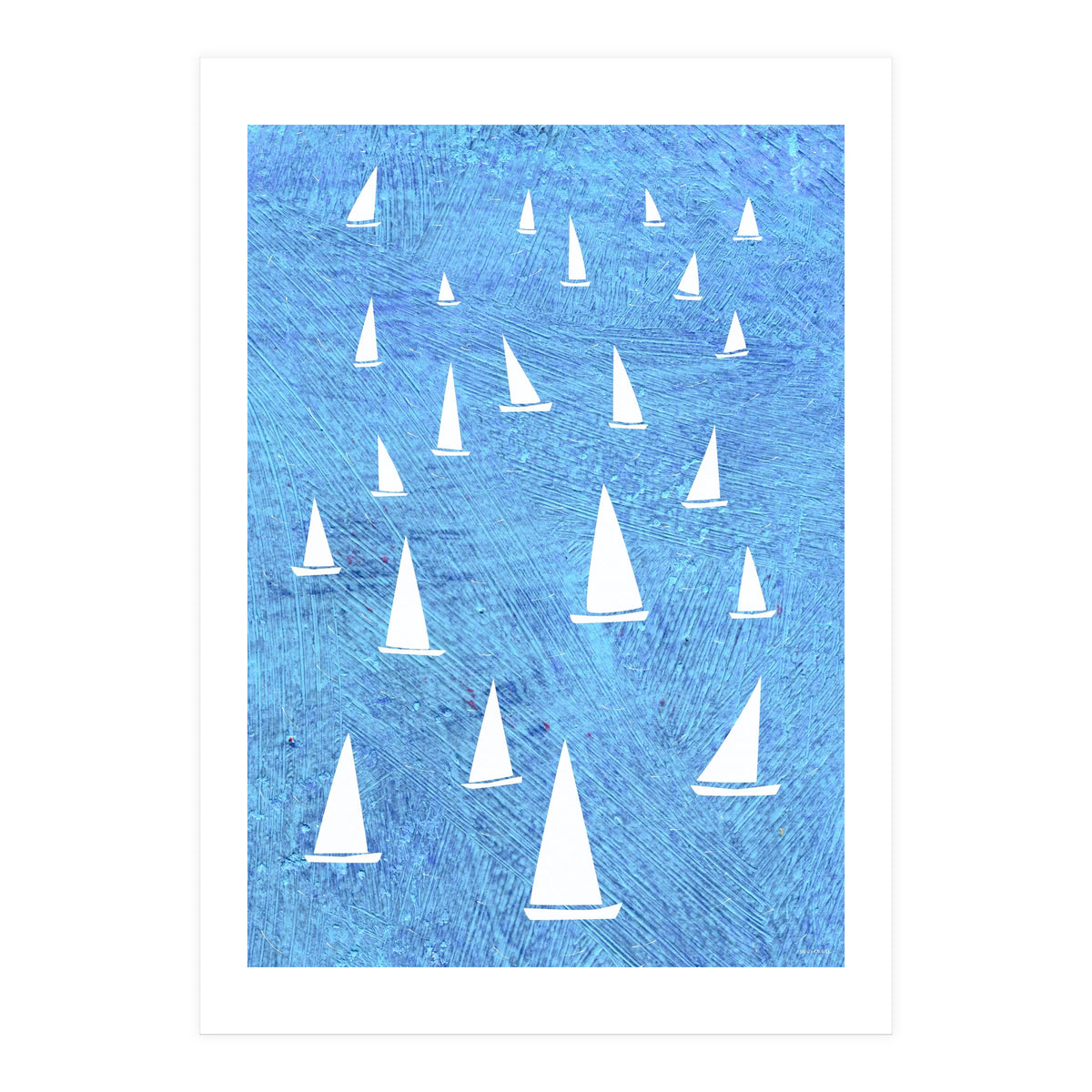 Sailing Boats (Print Only)
