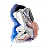 Untitled #2 - Nude with her back to the viewer (Print Only) thumbnail