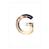 Letter G - (Impress) (Print Only) thumbnail