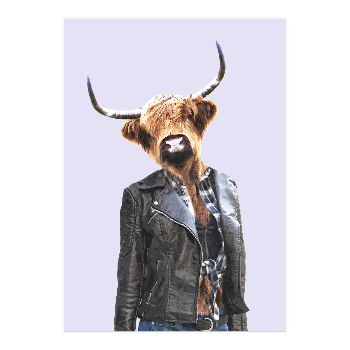 Cow Girl (Print Only)