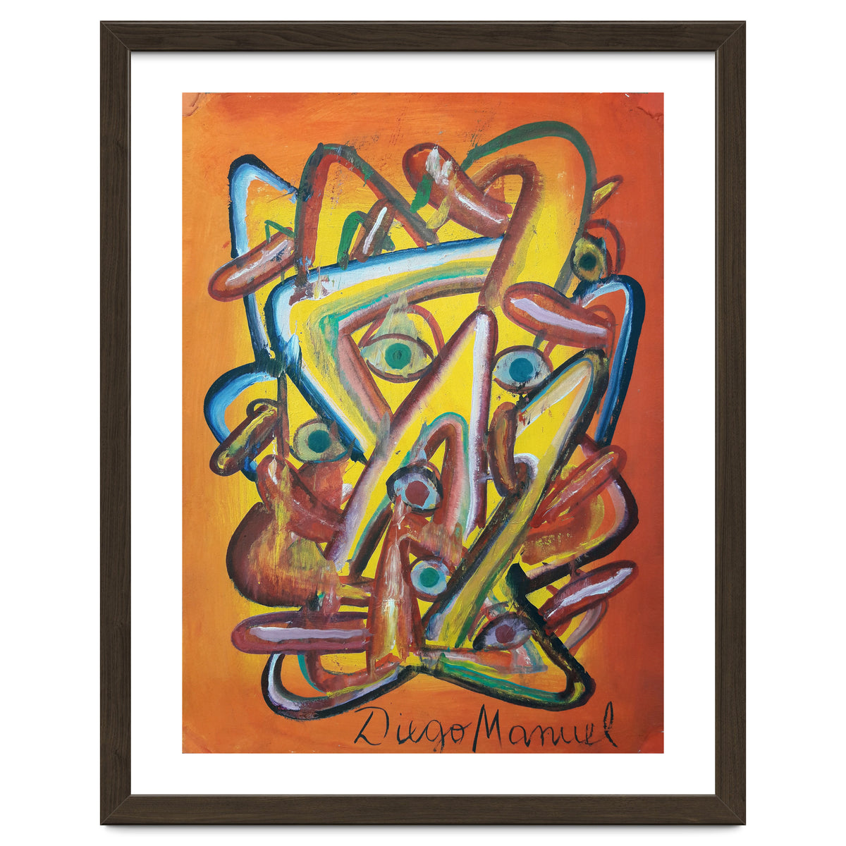 Formas Ojos Y Lenguas