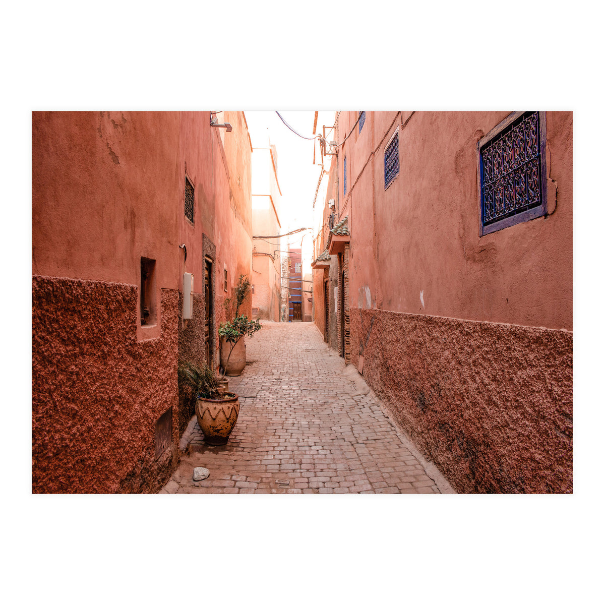 Street Landscape New (Print Only)