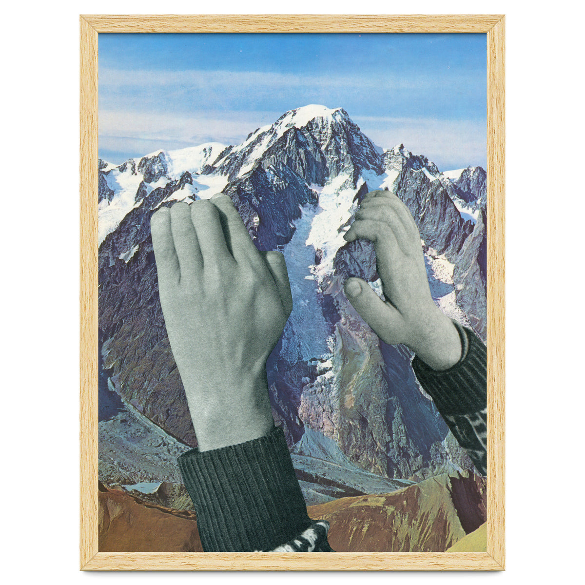 The First Recorded Ascent Of Mon