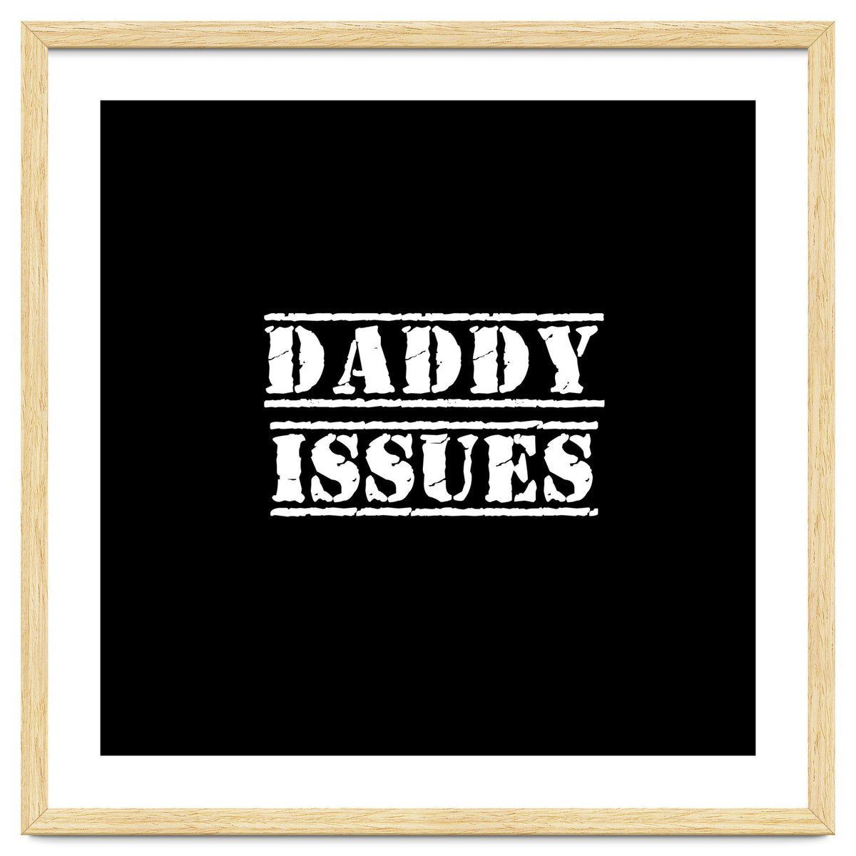 Daddy issues