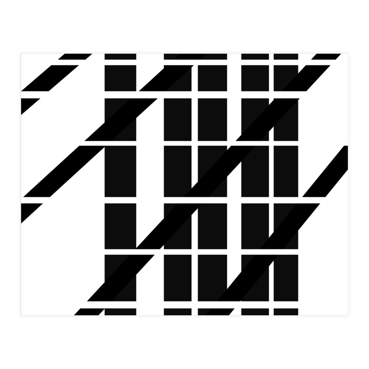 Abstrato Geométrico 38.1 (Print Only)