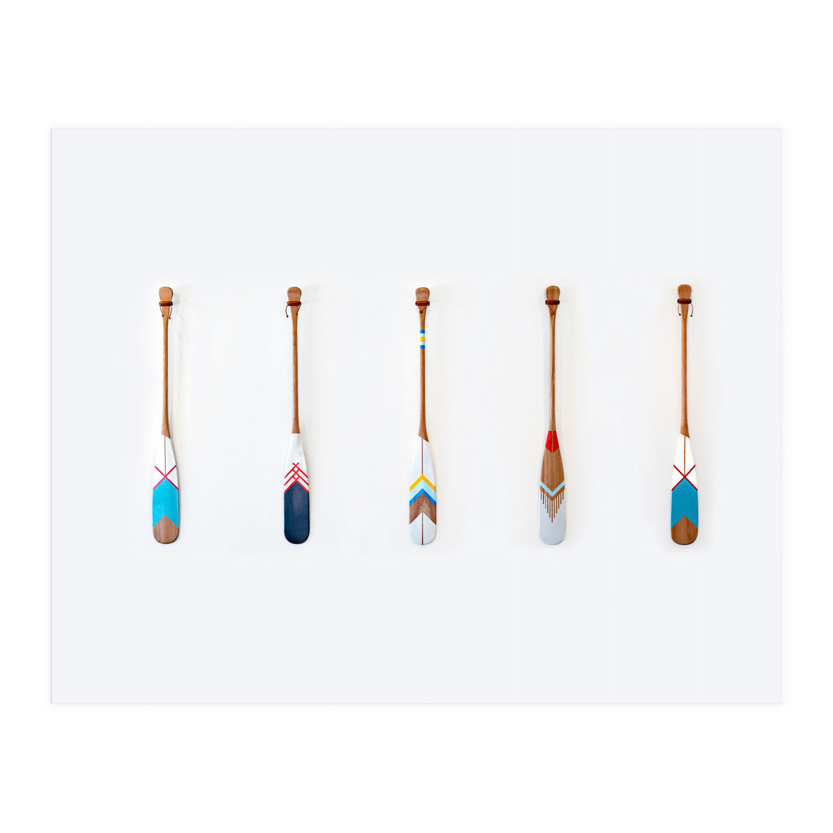 Five Oars (Print Only)