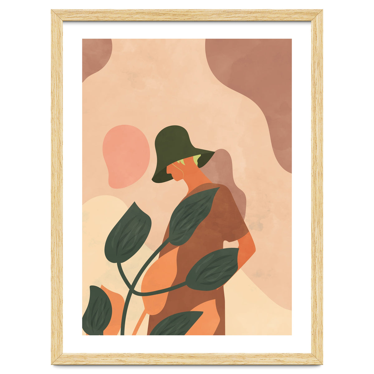 Female Bohemian Artwork