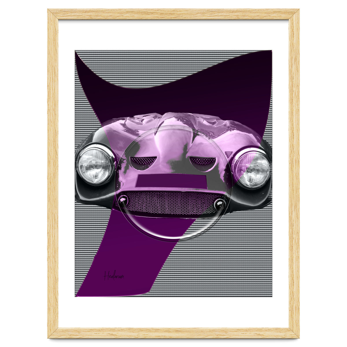 Emoji & Cars purple