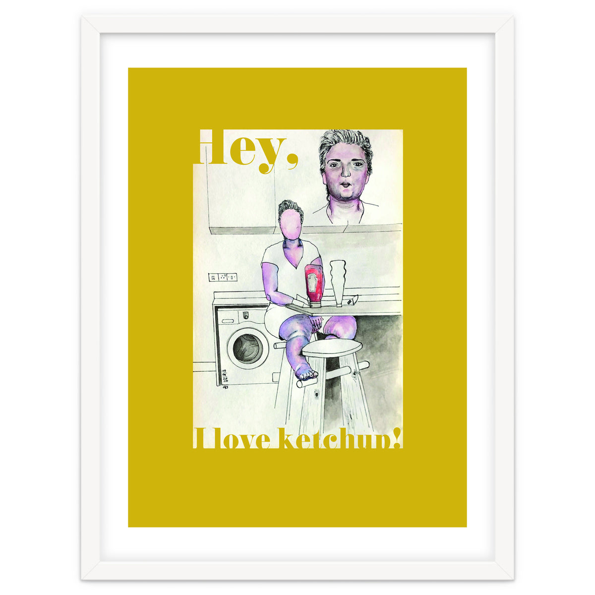 Hey, I Love Ketchup!