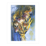 Sunny still life Garlic (Print Only) thumbnail