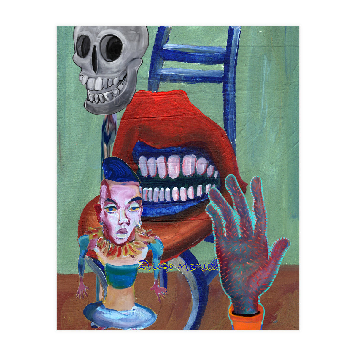 Graffiti Digital 2022 870 (Print Only)