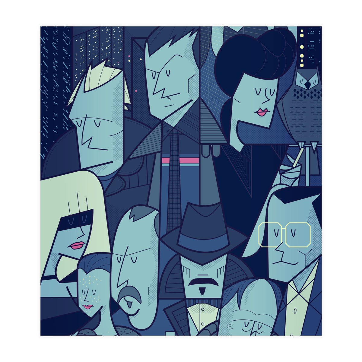 Blade Runner (Print Only)