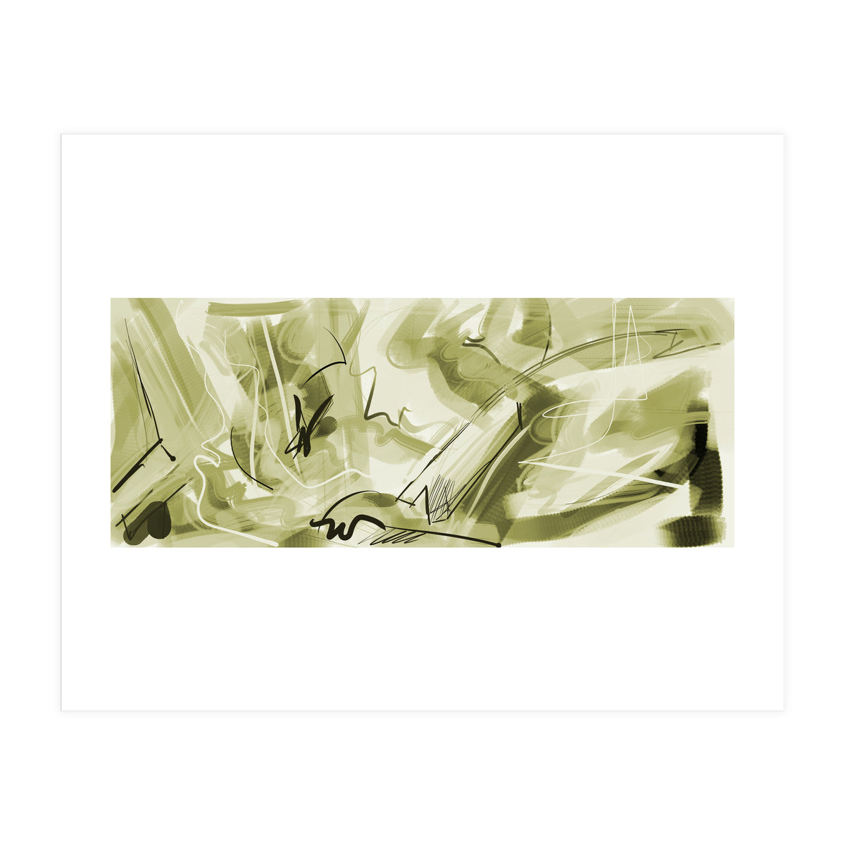 Monochromy 1 (Print Only)