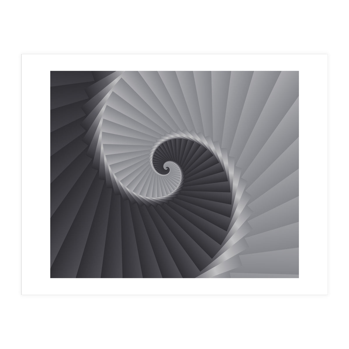 Spiral Staircase (Print Only)