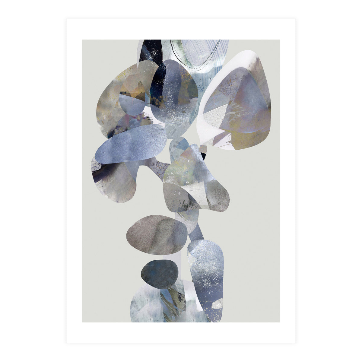 Abstract Aquarell 2 (Print Only)