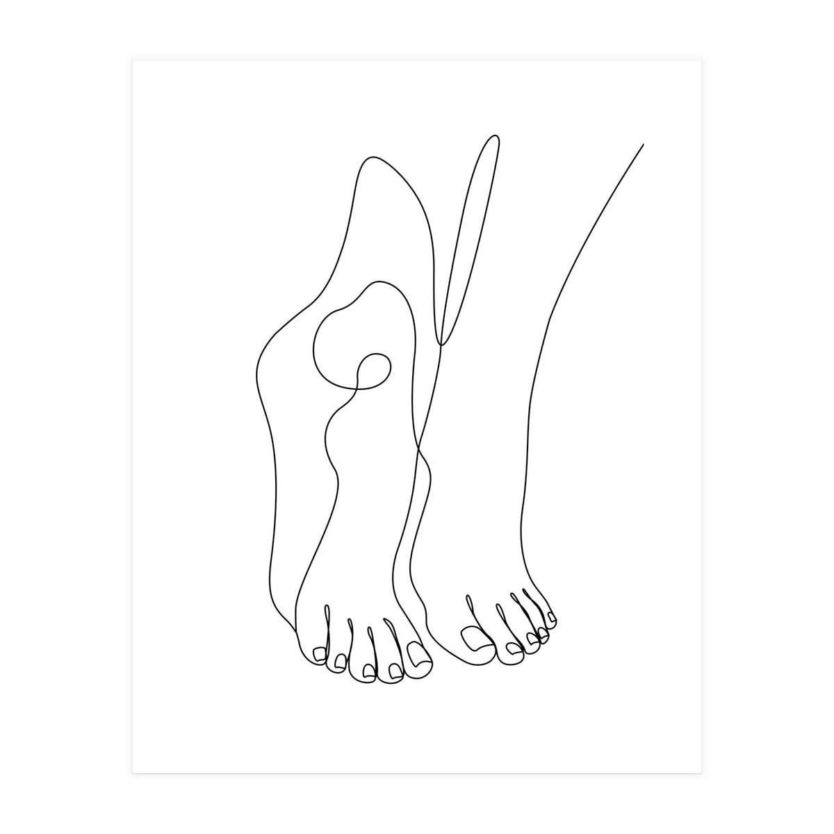 feet b (Print Only)