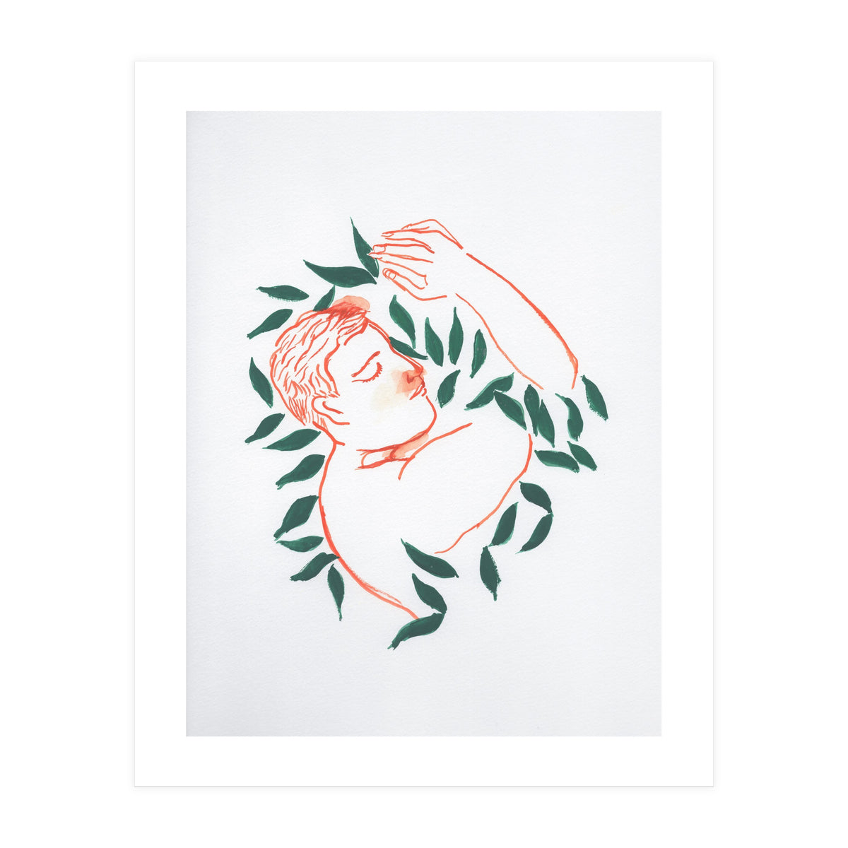 Boy sleeping (Print Only)