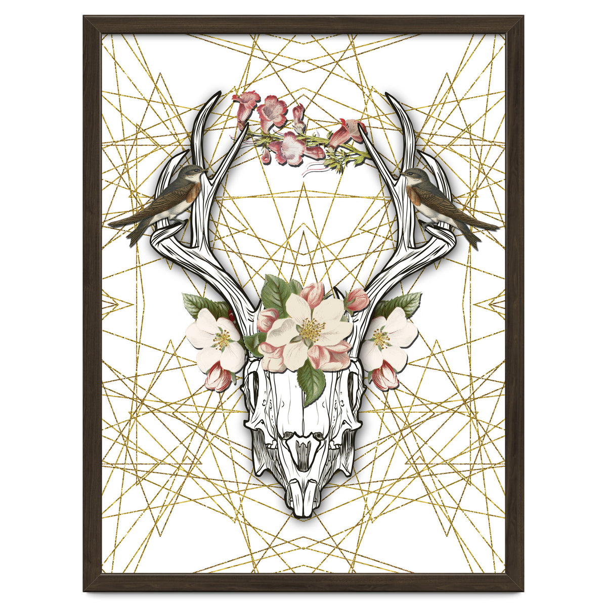 Boho Skull