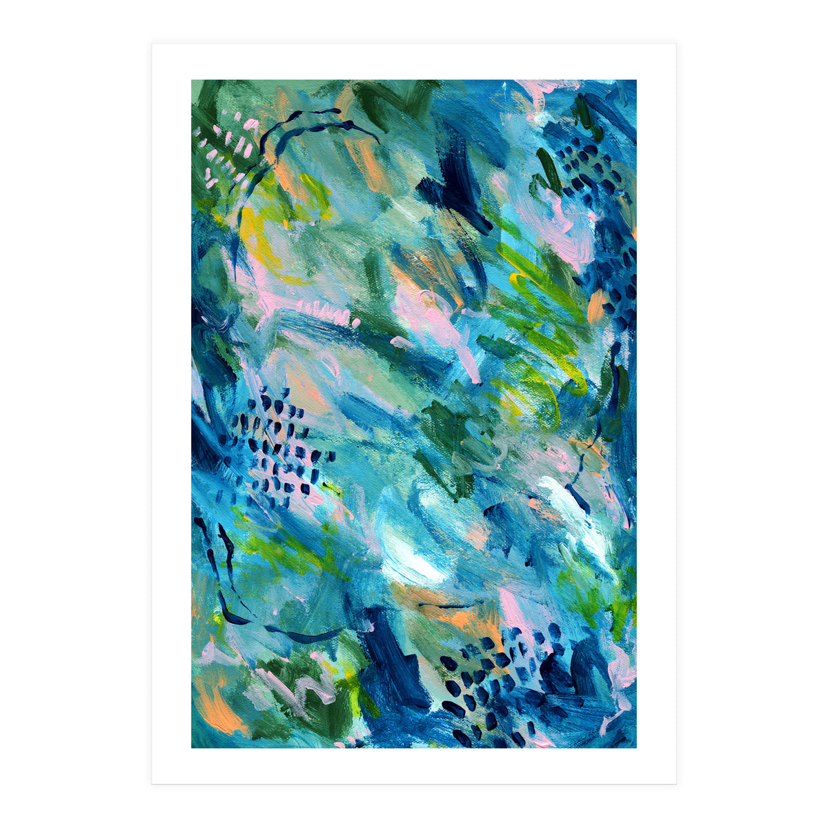 Greenery Clutter 2 (Print Only)