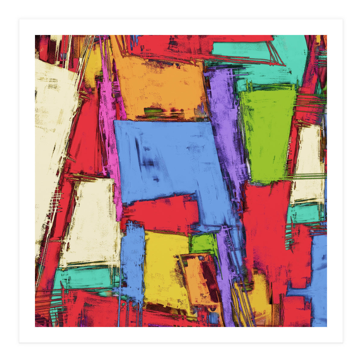 Broken Fields (Print Only)