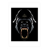 Gorilla Tribal (Print Only) thumbnail