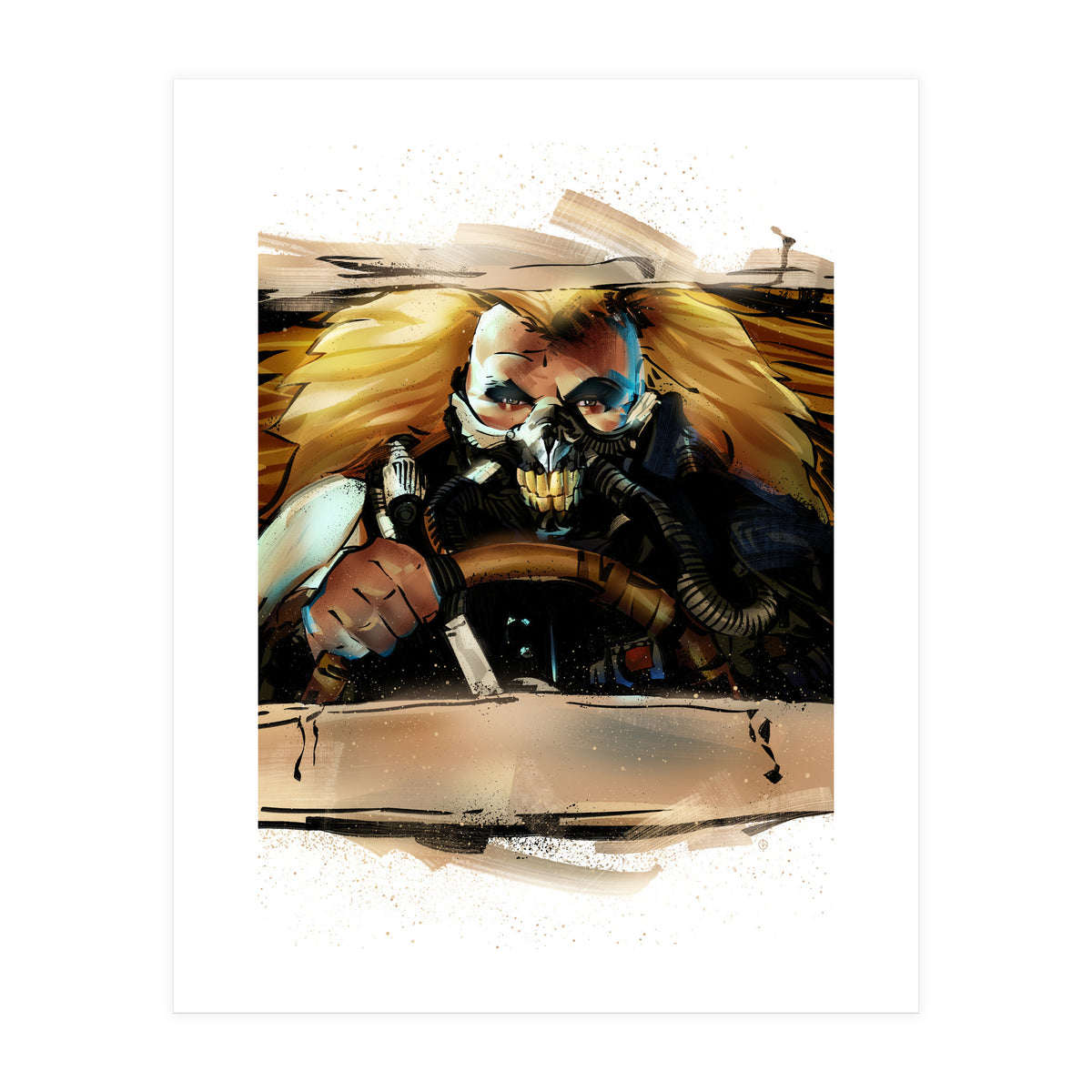 Immortan Joe (Print Only)