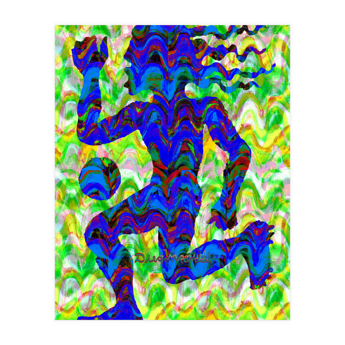 Jugador Nuevo 20 (Print Only)