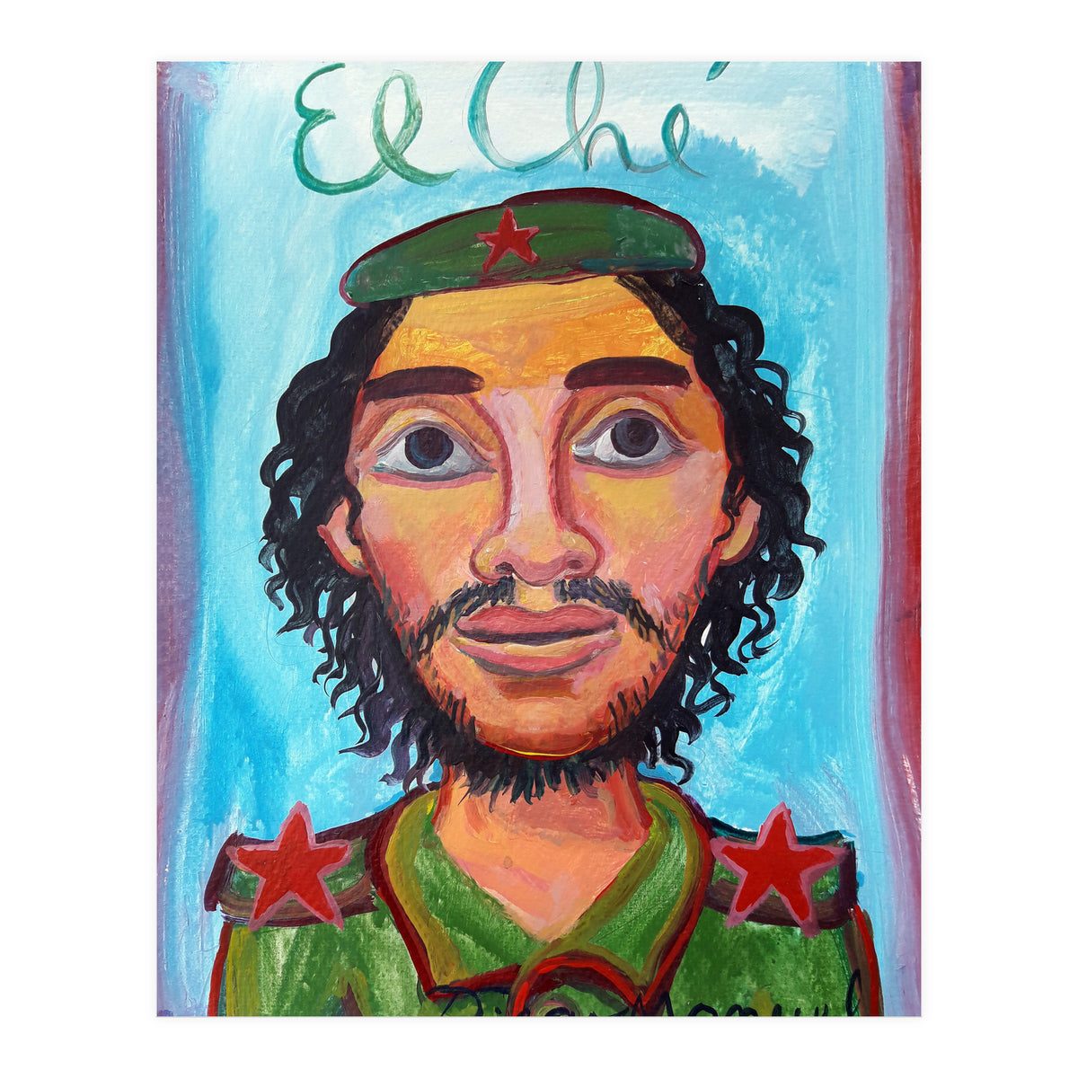 Che Guevara 7 (Print Only)