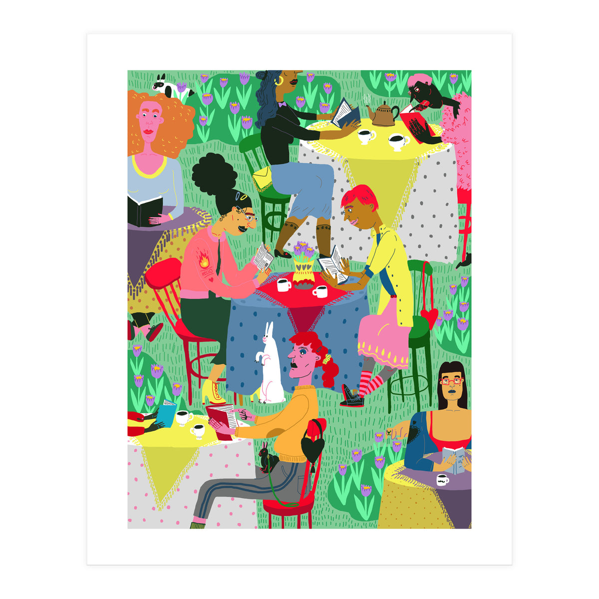 Spring Reading Club (Print Only)