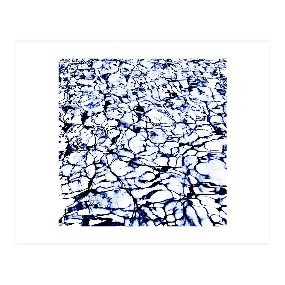 Dye Painted Waters (Print Only)