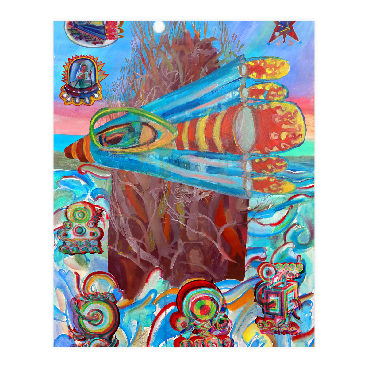 La Isla Digital 3 (Print Only)