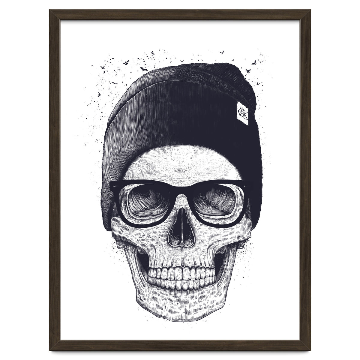 Skull In A Hat