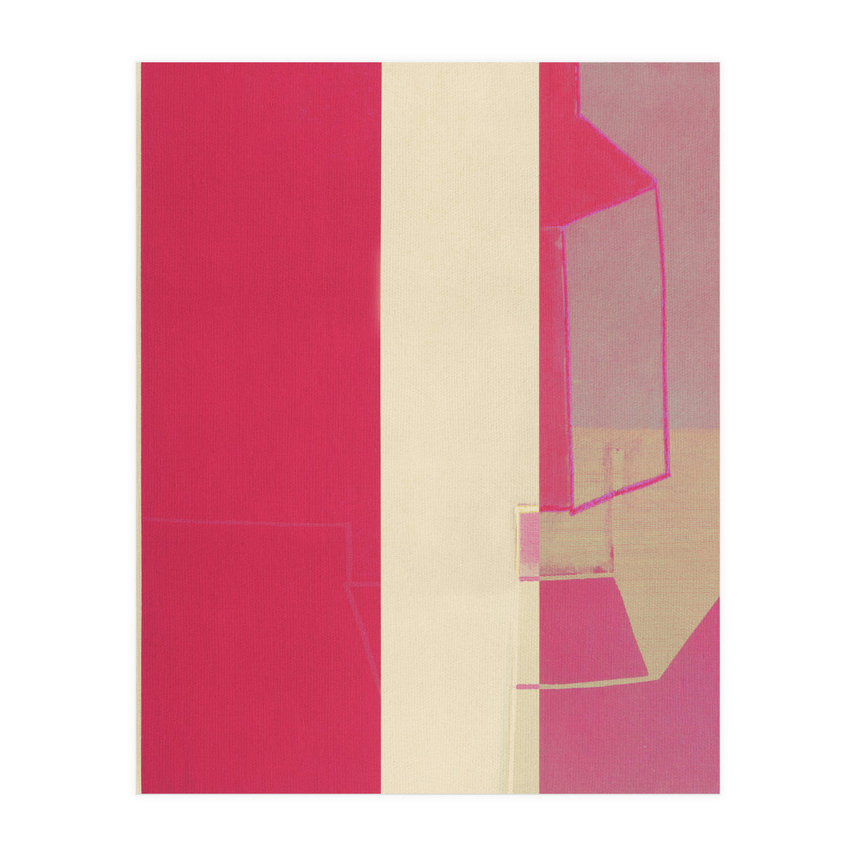 Hurdling (Print Only)