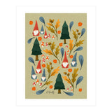 Woodland Gnomes (Print Only) thumbnail