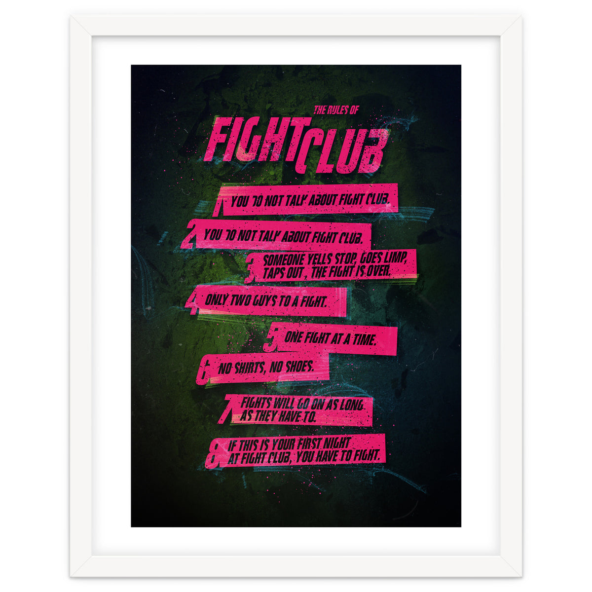 Fight Club Rules