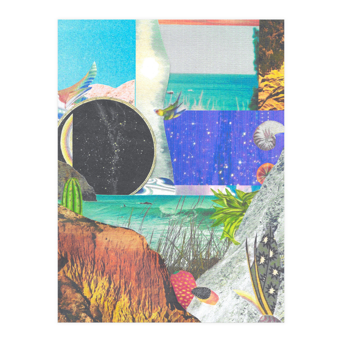 Ocean Space (Print Only)