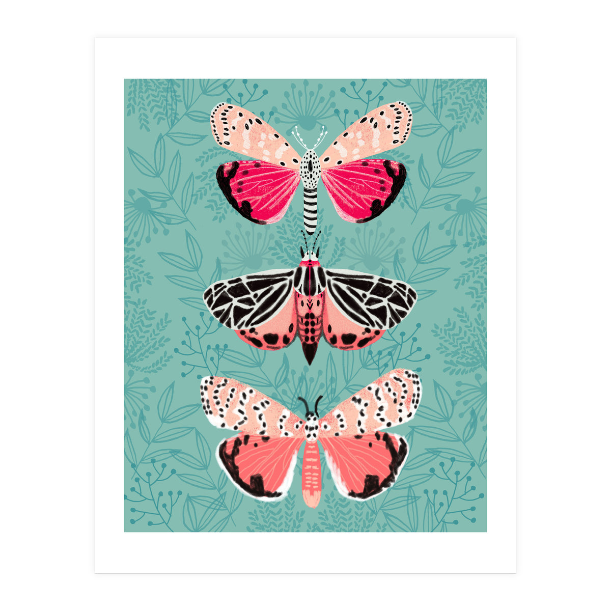 Lepidoptery Study No. 6 (Print Only)