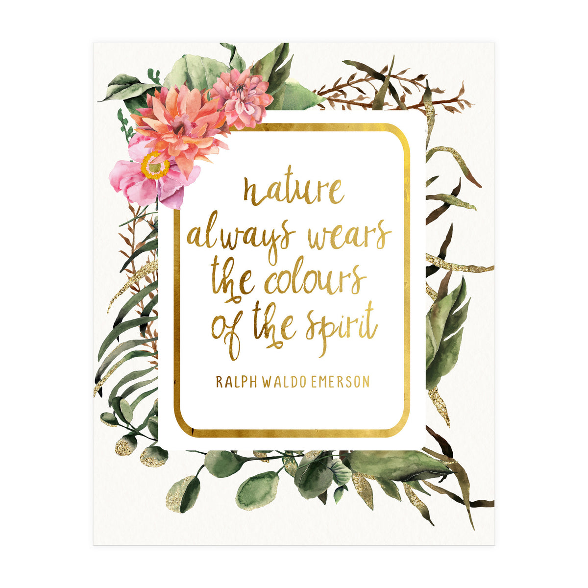 Nature (quote 2) (Print Only)