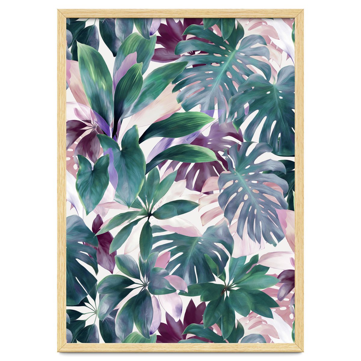 Tropical Emerald Jungle