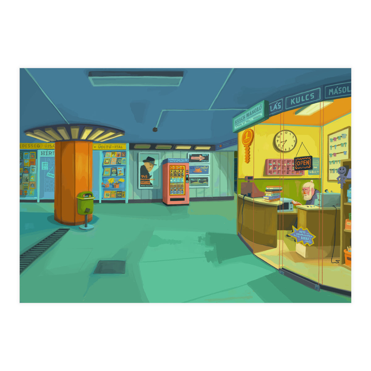 The keycopier (Print Only)