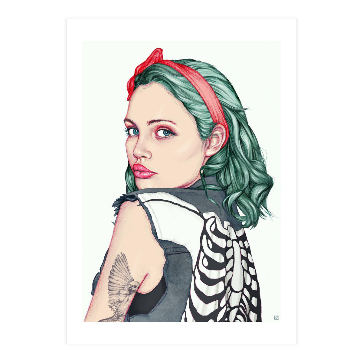 Emerald (Print Only)