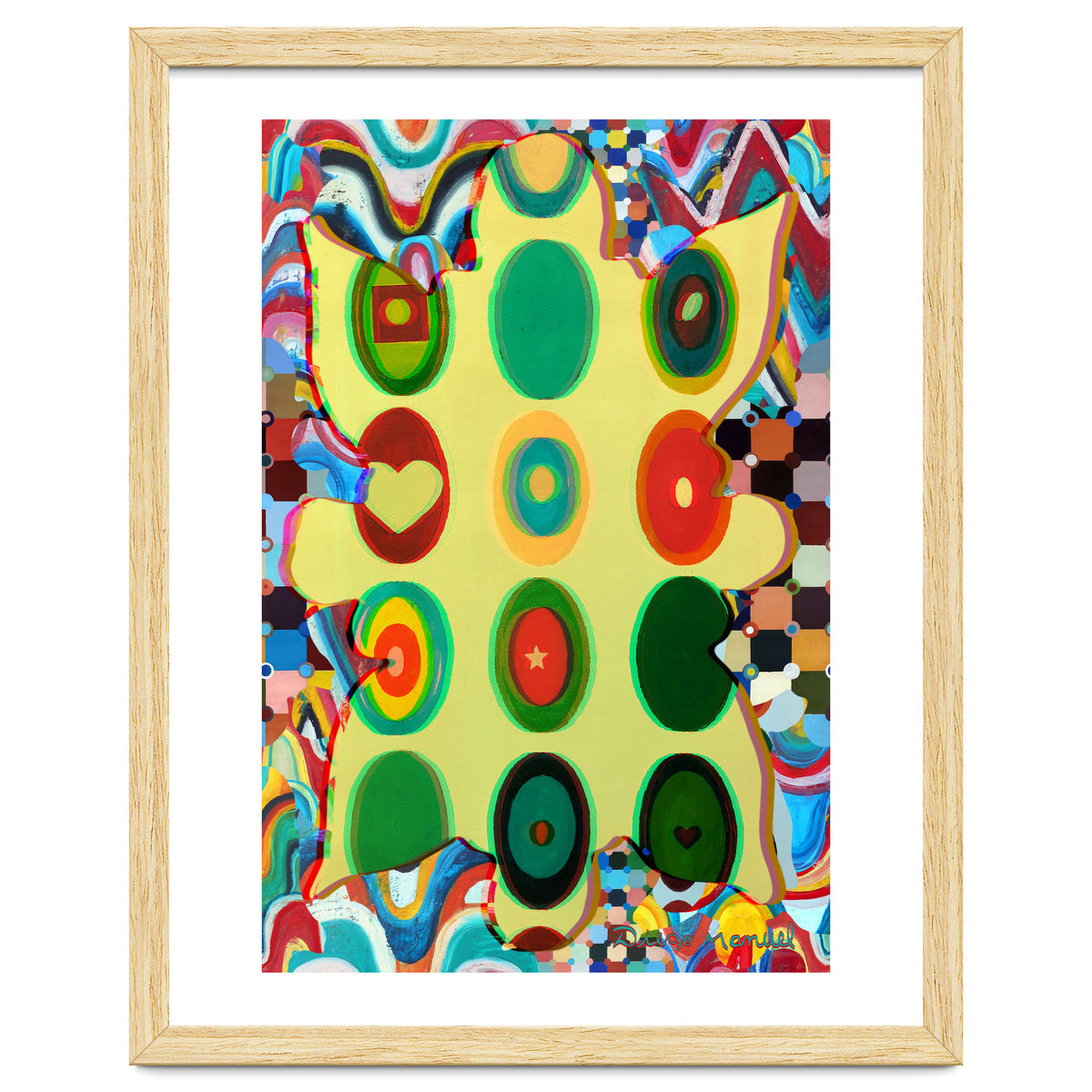 Pop Abstract 2023 Tapiz 97