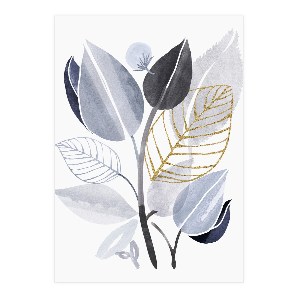 Leaf Party (Print Only)