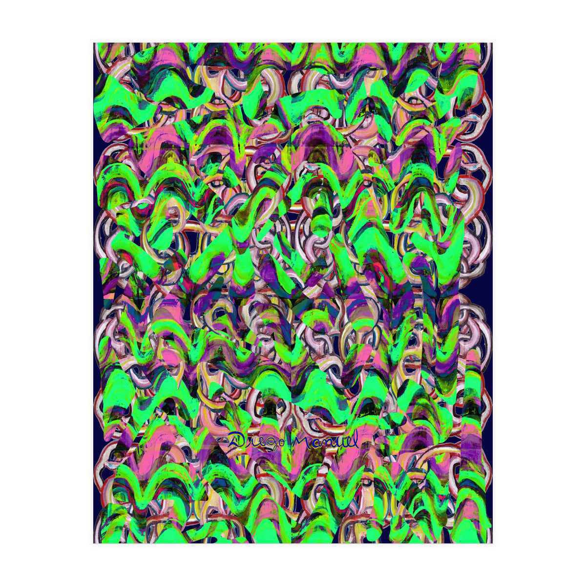 New Graffiti B 12 (Print Only)