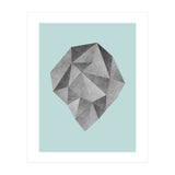 Geometric Rock I (Print Only) thumbnail