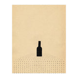 Wine bottle on the table (Print Only) thumbnail