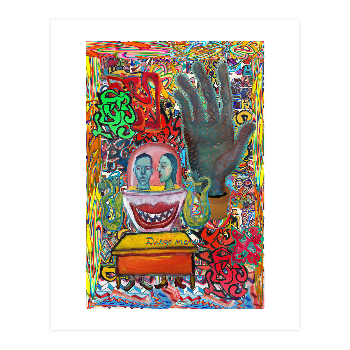 Oficina Del Cobrador 8 (Print Only)