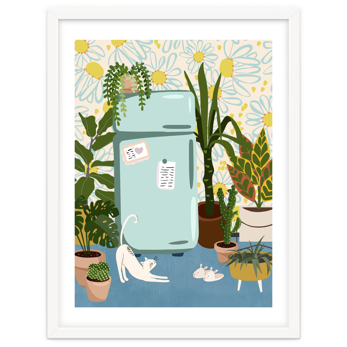 Cat Mom or Plant Mom