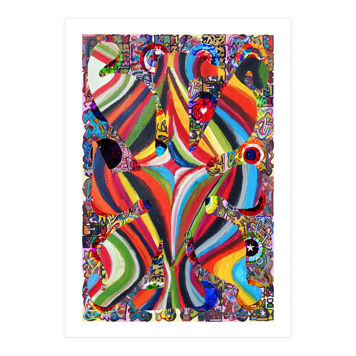 Graffiti Digital Nuevo 2023 151 (Print Only)